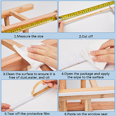 Strong Adhesive EVA Sponge Foam Tape TOOL-WH0131-07A-02-1