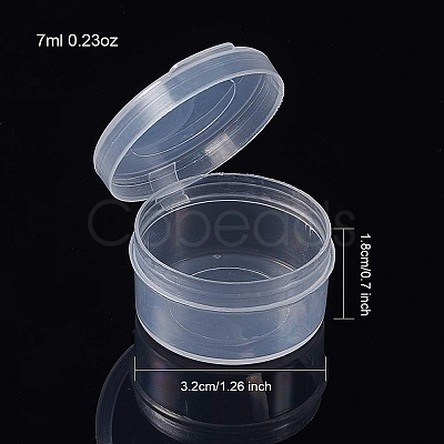 Plastic Bead Containers CON-BC0004-18-1