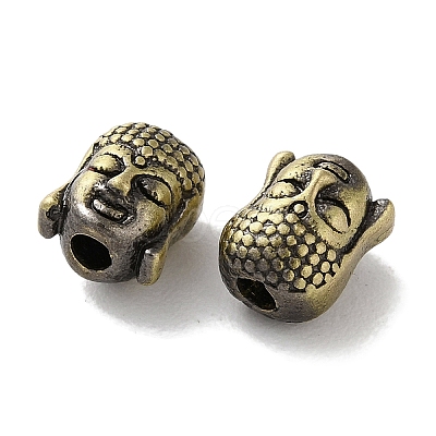 Tibetan Style Brass Beads KK-M284-58AB-1