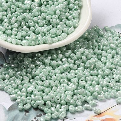 Glass Seed Beads SEED-K009-02A-04-1