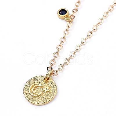 Pendant Necklaces NJEW-JN02810-02-1