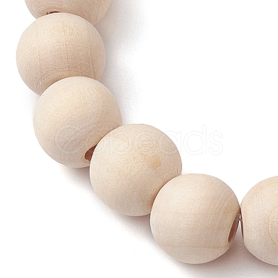 Summer Beach Natural Spiral Shell Stretch Bracelets BJEW-JB10355-1