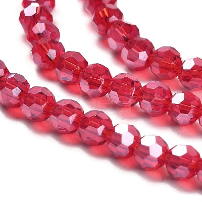 Transparent Glass Beads EGLA-A035-T4mm-B07-1