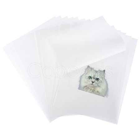A4 PET Printable Heat Transfer Papers DIY-WH0043-11A-1
