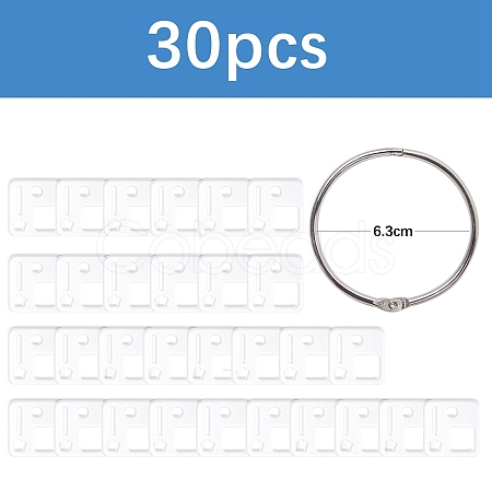 Transparent Acrylic Plywood Thread Winding Boards PW-WG72903-03-1