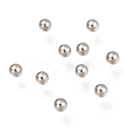 Non-Tarnish 201 Stainless Steel Beads STAS-H139-03M-P-1