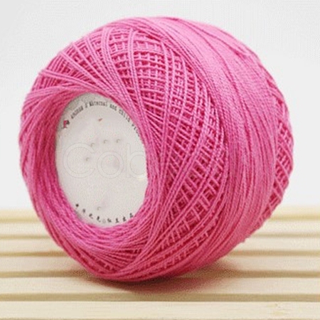 45g Cotton Size 8 Crochet Threads PW-WG40532-17-1