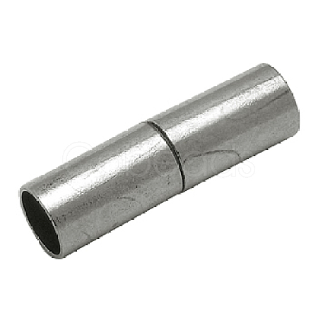 Brass Magnetic Clasps KK-MC063-1P-1