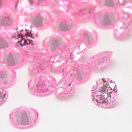 Cubic Zirconia Cabochons ZIRC-M002-2.5mm-005-1