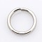 Non-Tarnish 304 Stainless Steel Open Jump Rings, 20 Gauge, Stainless Steel Color, 5x0.8mm, Inner Diameter: 3.4mm, about 968pcs/50g