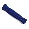 DIY Plush Sticks, with Iron Core, Pipe Cleaners, Kid Craft Material, Dark Blue, 300mm, 100pcs/set