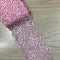 Elastic Lace Trim, Lace Ribbon For Sewing Decoration, Pink, 80mm