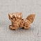 Wood Chinese Zodiac Figurines, for Home Desktop Decoration, Dragon, 18x10mm