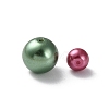 Eco-Friendly Dyed Glass Pearl Round Beads HY-X0006-2