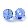 AB Color Plated Glass Beads EGLA-P059-02A-AB14-2