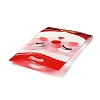 Christmas Theme Rectangle Plastic Zip Lock Candy Storage Bags OPP-I003-02A-2