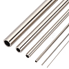 BENECREAT 6Pcs 6 Styles 304 Stainless Steel Tubes FIND-BC0002-34-1