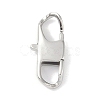 Non-Tarnish 316 Surgical Stainless Steel Lobster Claw Clasp STAS-P362-39P-01-1