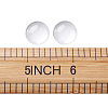 Craftdady Transparent Glass Cabochons GGLA-CD0001-03-6