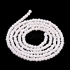 Glass Imitation Jade Beads Strands GLAA-H021-02-03-4
