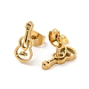 Golden 304 Stainless Steel Stud Earrings for Women EJEW-E294-01G-03-2