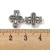 Tibetan Style Alloy Beads FIND-M011-21AS-3