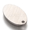 304 Stainless Steel Pendants STAS-O133-01A-P-2