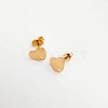 Stainless Steel Stud Earrings for Women RW1088-3-1