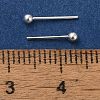 Brass Ball Head Pins KK-H502-03J-S-3