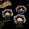 Glass Candle Holders DIY-WH0182-51-7
