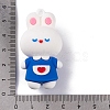 Doll PVC Plastic Pendants KY-S172-15C-3