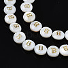 Natural Freshwater Shell Beads SHEL-S276-168B-3