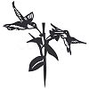 Iron Swallow Garden Ornaments HJEW-WH0028-82-1
