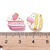 Opaque Cute Resin Decoden Cabochons RESI-B024-01C-3