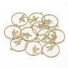 Brass Pendants KK-T032-118G-2