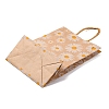 Daisy Flower Paper Gift Tote Bags ABAG-Q055-01A-3