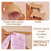   80Pcs 2 Style Cardboard Paper Ribbon Spool Storage Organizer Holder CDIS-PH0001-55-4
