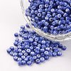 8/0 Opaque Colours Seep Glass Beads X-SEED-M007-24-1