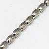 Electroplate Non-magnetic Synthetic Hematite Beads Strands G-J168-5x3mm-01-3