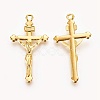 Tibetan Style Crucifix Cross Pendants K08Z4011-2