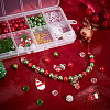 SUNNYCLUE DIY Christmas Bracelet Making Kit DIY-SC0019-51-4