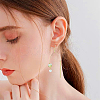 SUPERFINDINGS 36Pcs 3 Style Brass Earring Hooks KK-FH0004-81-6