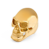 Titanium Steel Skull Finger Ring SKUL-PW0002-036D-G-3