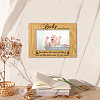 Natural Wood Photo Frames DIY-WH0234-009-4