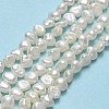 Natural Cultured Freshwater Pearl Beads Strands PEAR-A005-06-2