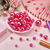 ABS Plastic Imitation Pearl Beads KY-WH0029-02-4