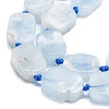 Natural Aquamarine Beads Strands G-K245-J11-01-3