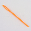 Steel Wire Stainless Steel Circular Knitting Needles and Random Color Plastic Tapestry Needles TOOL-R042-650x4mm-4