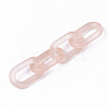 Transparent Acrylic Linking Rings OACR-N009-005A-F08-3