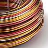 5 Segment Colors Round Aluminum Craft Wire AW-E002-2mm-B08-2